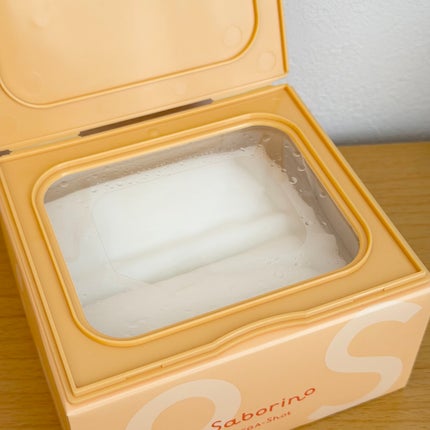 サボリーノ メガショット 朝用ツヤピールマスク CC/サボリーノ/シートマスク・パックを使ったクチコミ(3枚目)