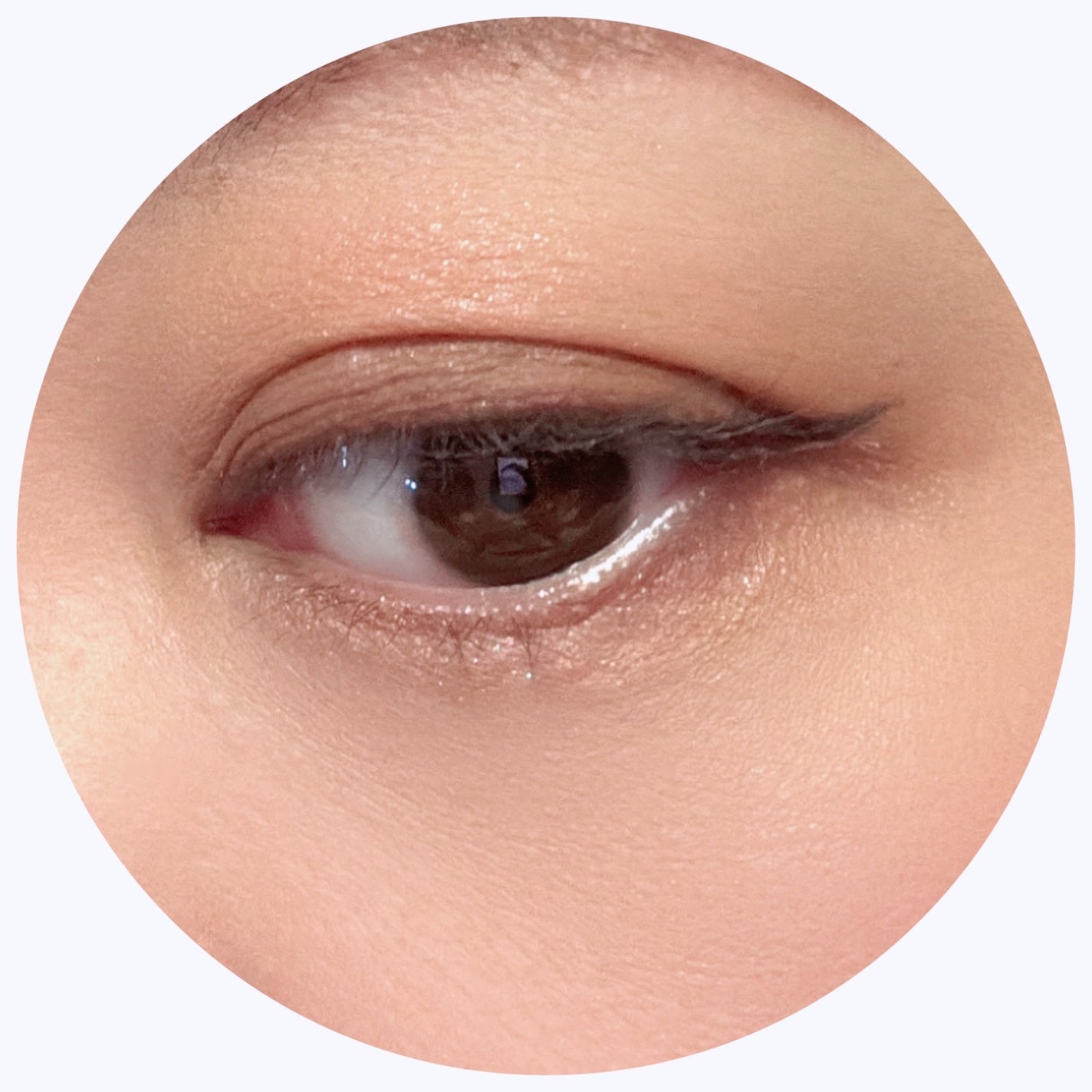 ミニアイシャドウパレット/and us/アイシャドウパレットを使ったクチコミ(4枚目)