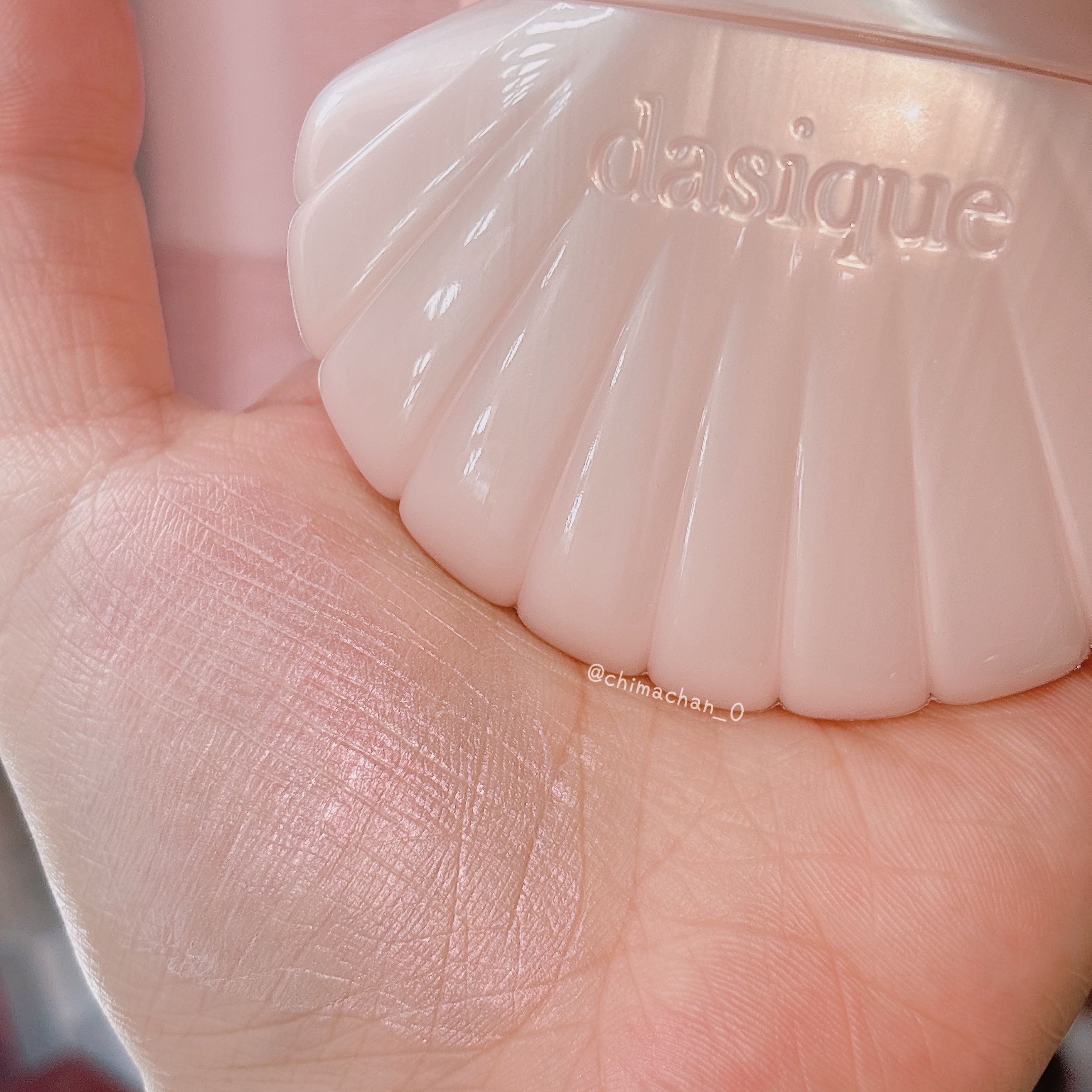 dasique グロイシェルベースのクチコミ「#PR #デイジーク #LIPSプレゼント #乾燥知らずのベースメイク 
LIPSを通してデイ.....」（2枚目）