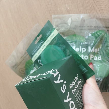 ヘルプミー! ダクトパッド/One-day's you/トナーパッドを使ったクチコミ(1枚目)