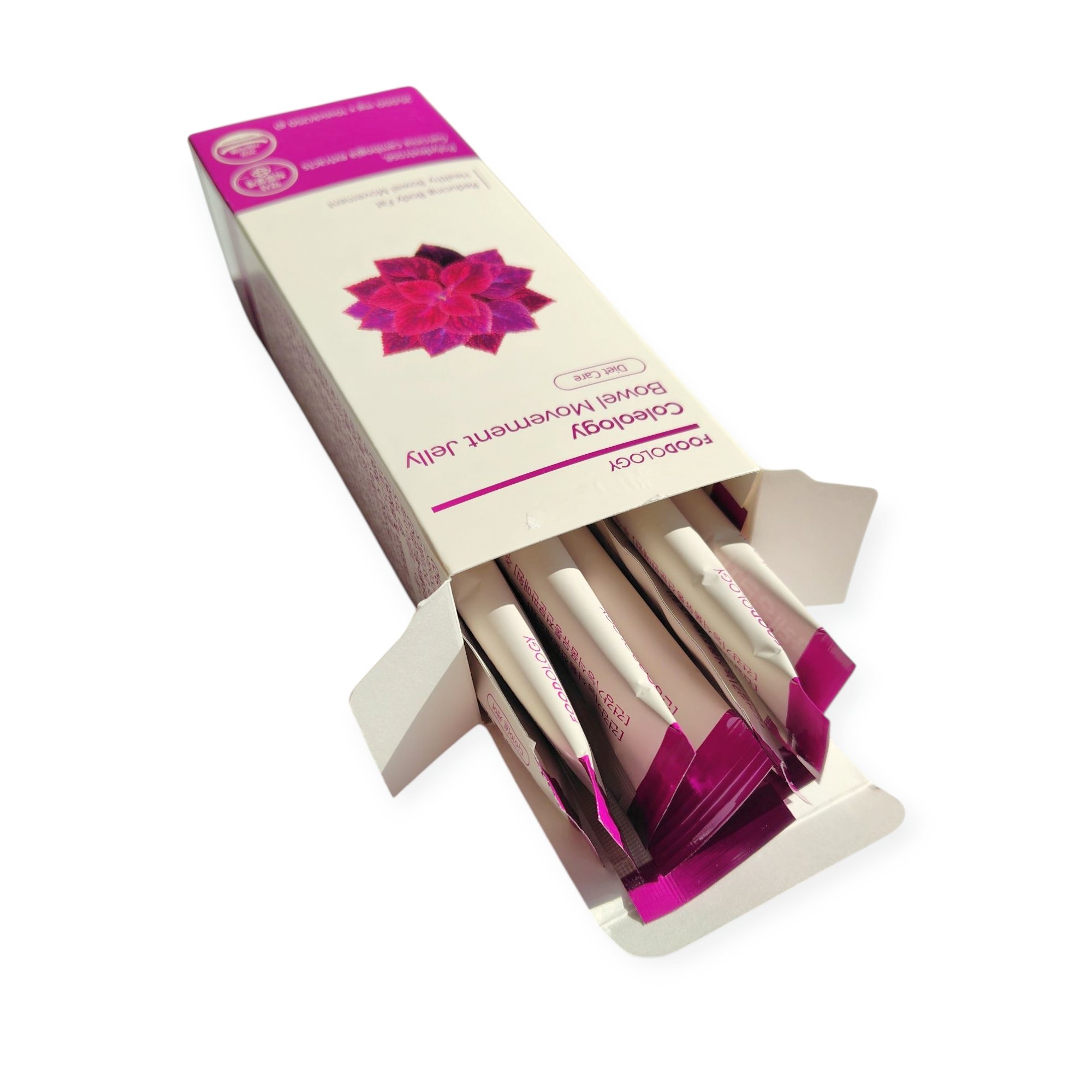 コレオロジー快調ゼリー/FOODOLOGY/健康サプリメントを使ったクチコミ（2枚目）