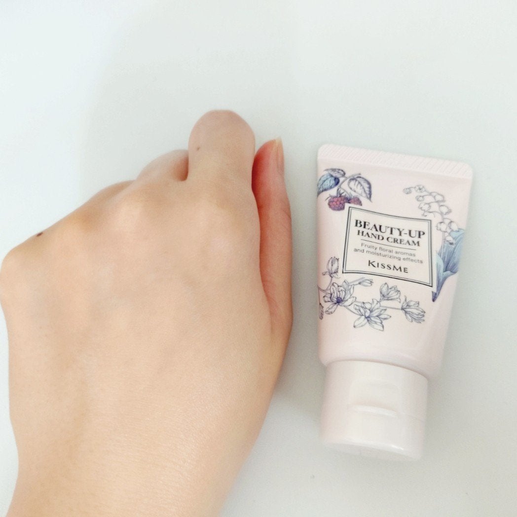 キスミー ビューティアップ ハンドクリーム/キスミー/ハンドクリームを使ったクチコミ(4枚目)
