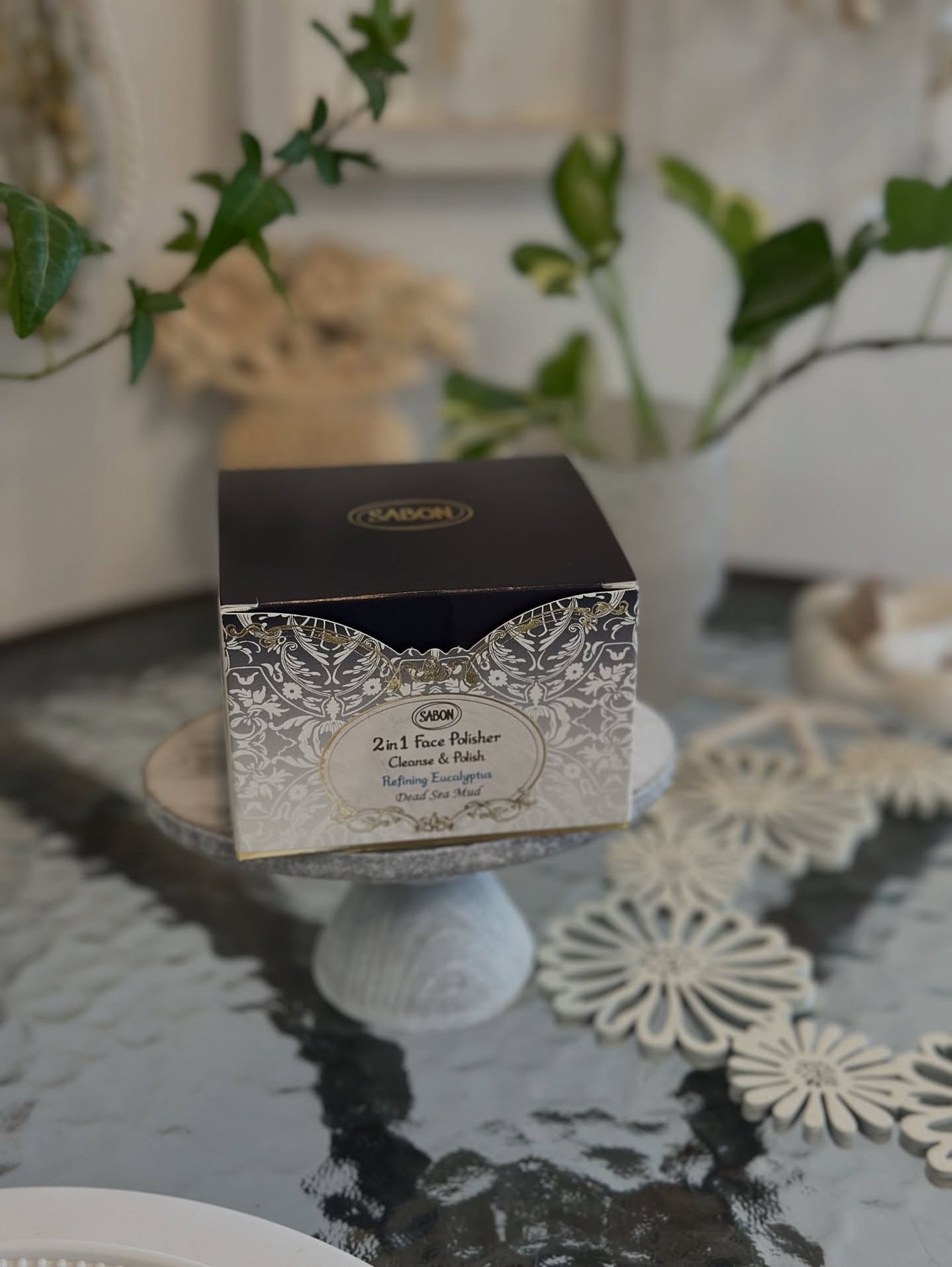 フェイスポリッシャー クラリファイング /SABON/スクラブ・ゴマージュを使ったクチコミ(4枚目)