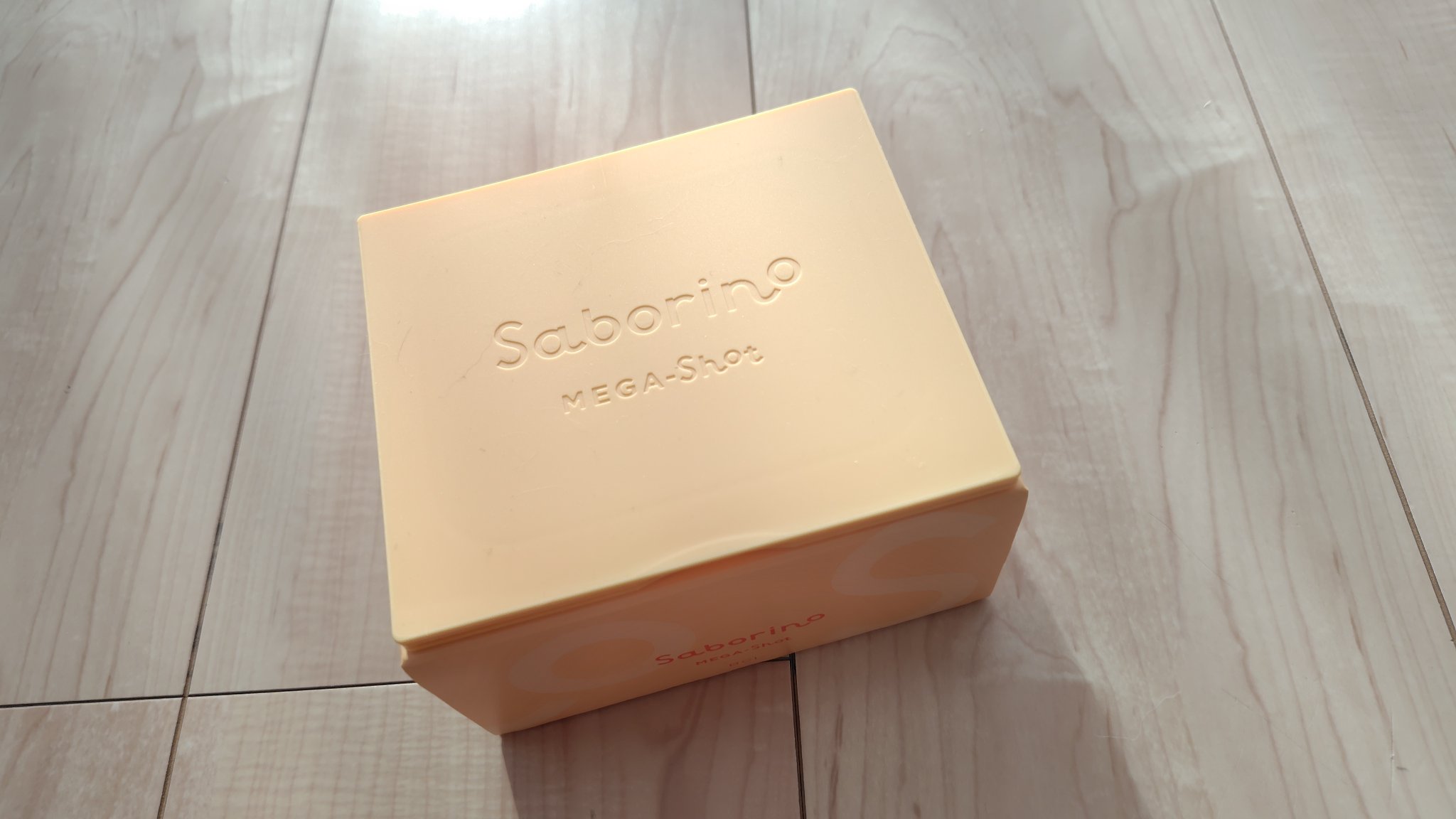 サボリーノ メガショット 朝用ツヤピールマスク CC/サボリーノ/シートマスク・パックを使ったクチコミ（2枚目）