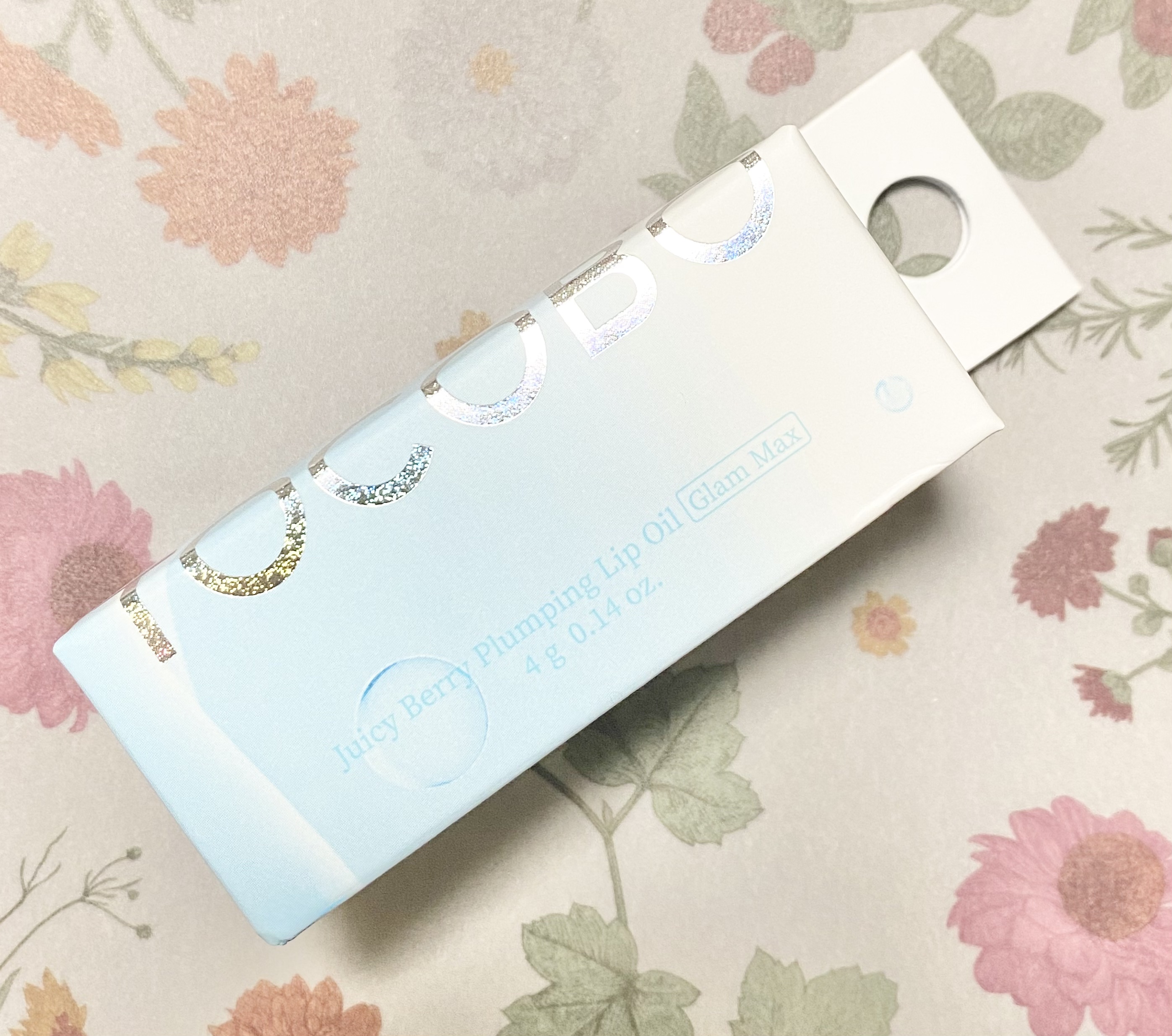 ジューシーベリープランピングリップオイル 00 フローズンベリー/TOCOBO/リップグロスを使ったクチコミ（1枚目）