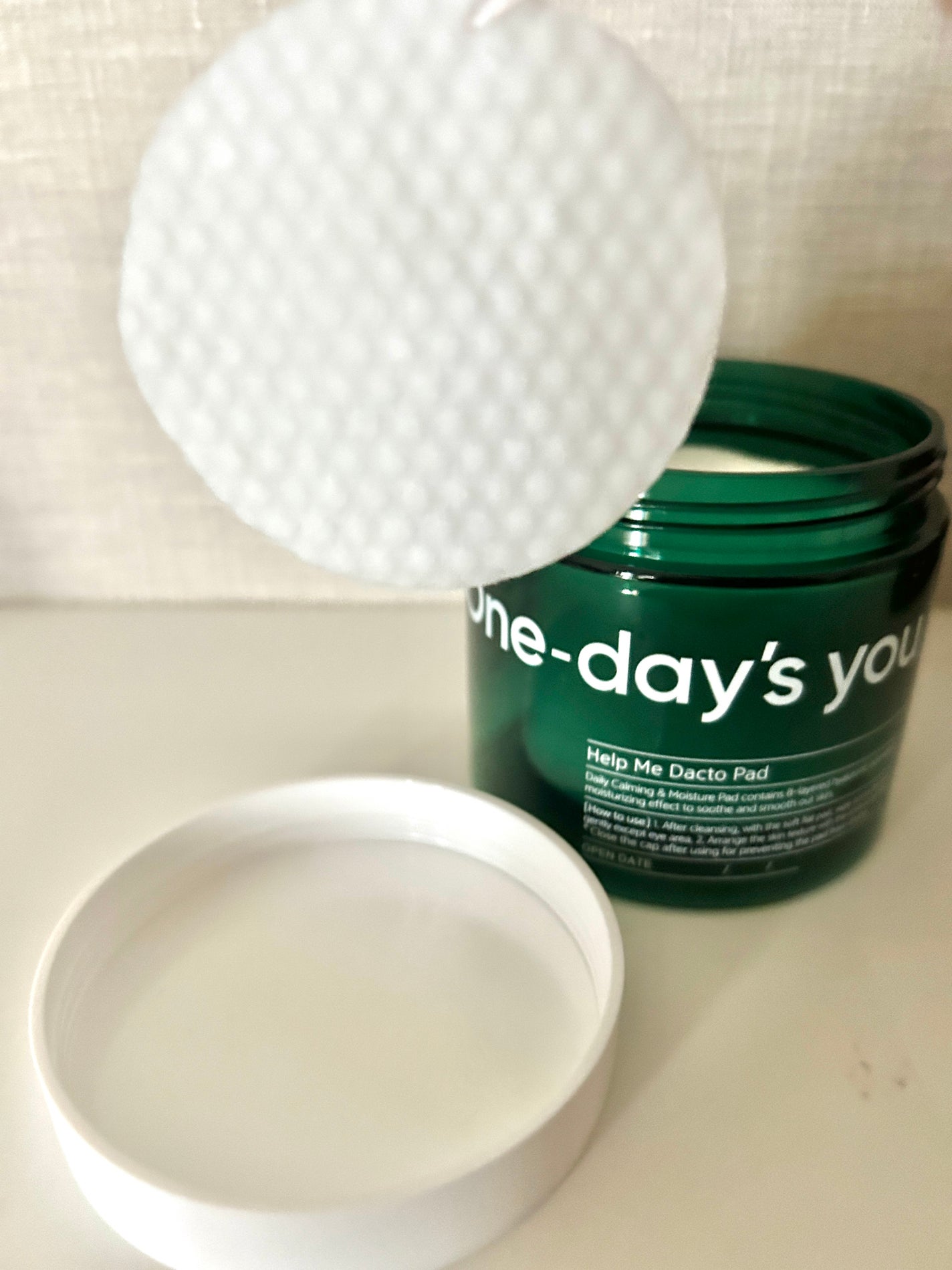 ヘルプミー! ダクトパッド/One-day's you/トナーパッドを使ったクチコミ(2枚目)