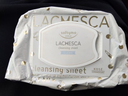 水クレンジングシート(クリア)/ラチェスカ/クレンジングシートを使ったクチコミ(1枚目)