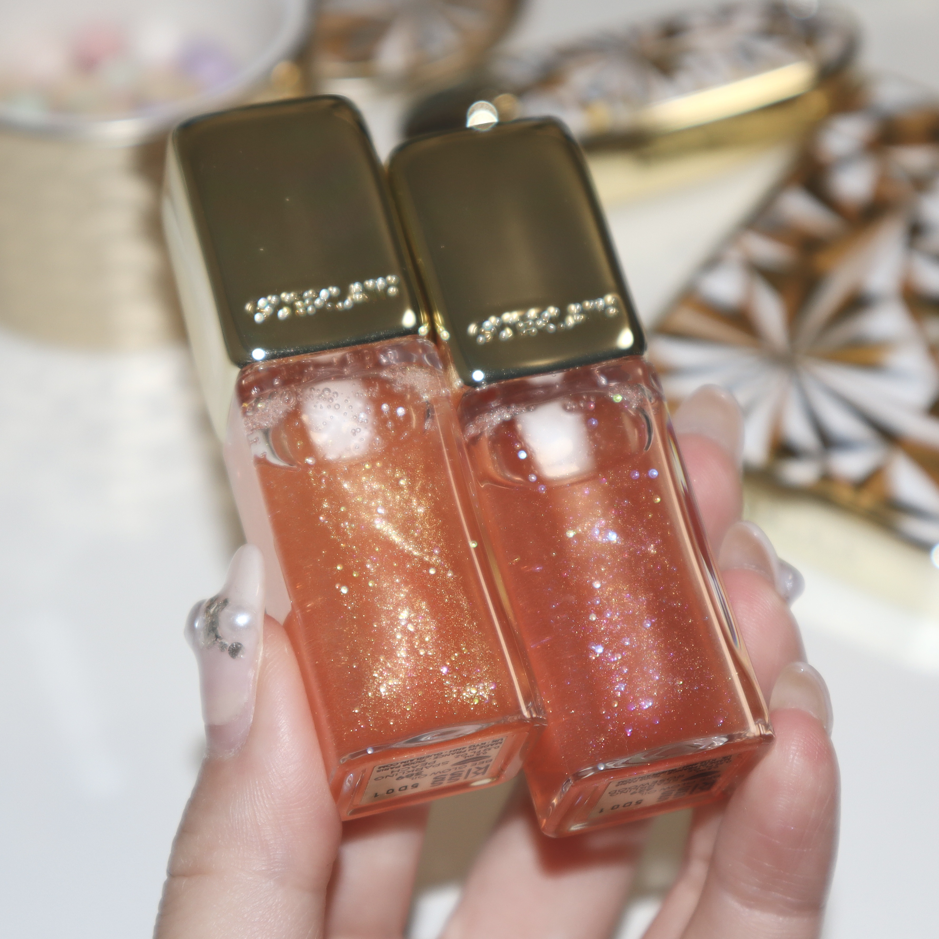 メテオリット ビーユ/GUERLAIN/フェイスパウダーを使ったクチコミ（2枚目）