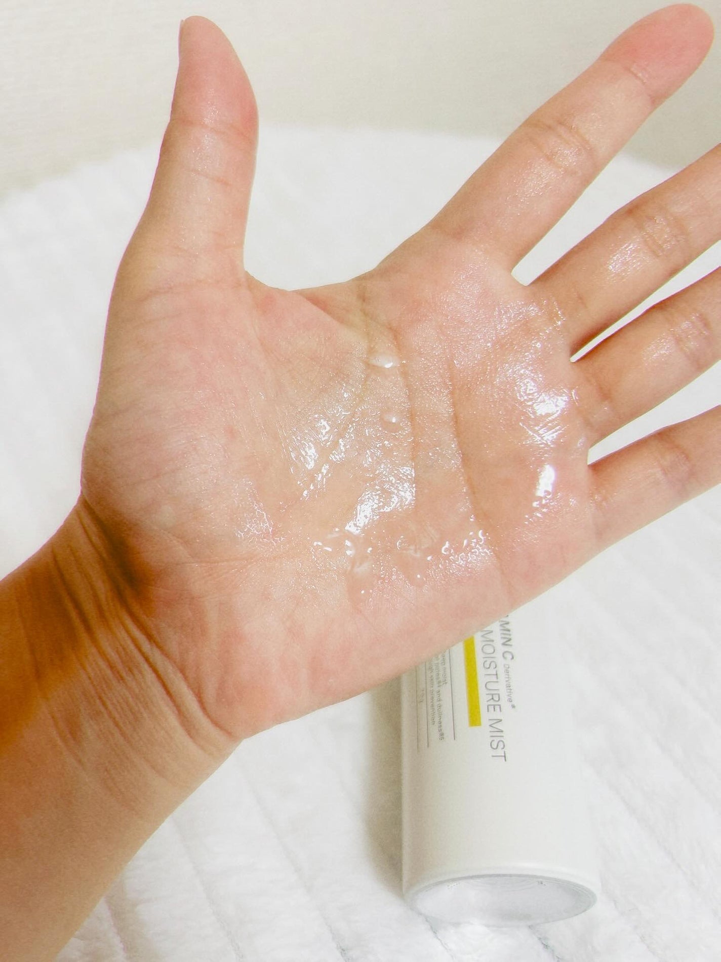 アンレーベル V ディープモイスチャーミスト/unlabel/ミスト状化粧水を使ったクチコミ(2枚目)