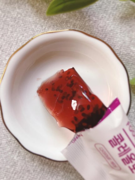 コレオロジー快調ゼリー/FOODOLOGY/健康サプリメントを使ったクチコミ(3枚目)