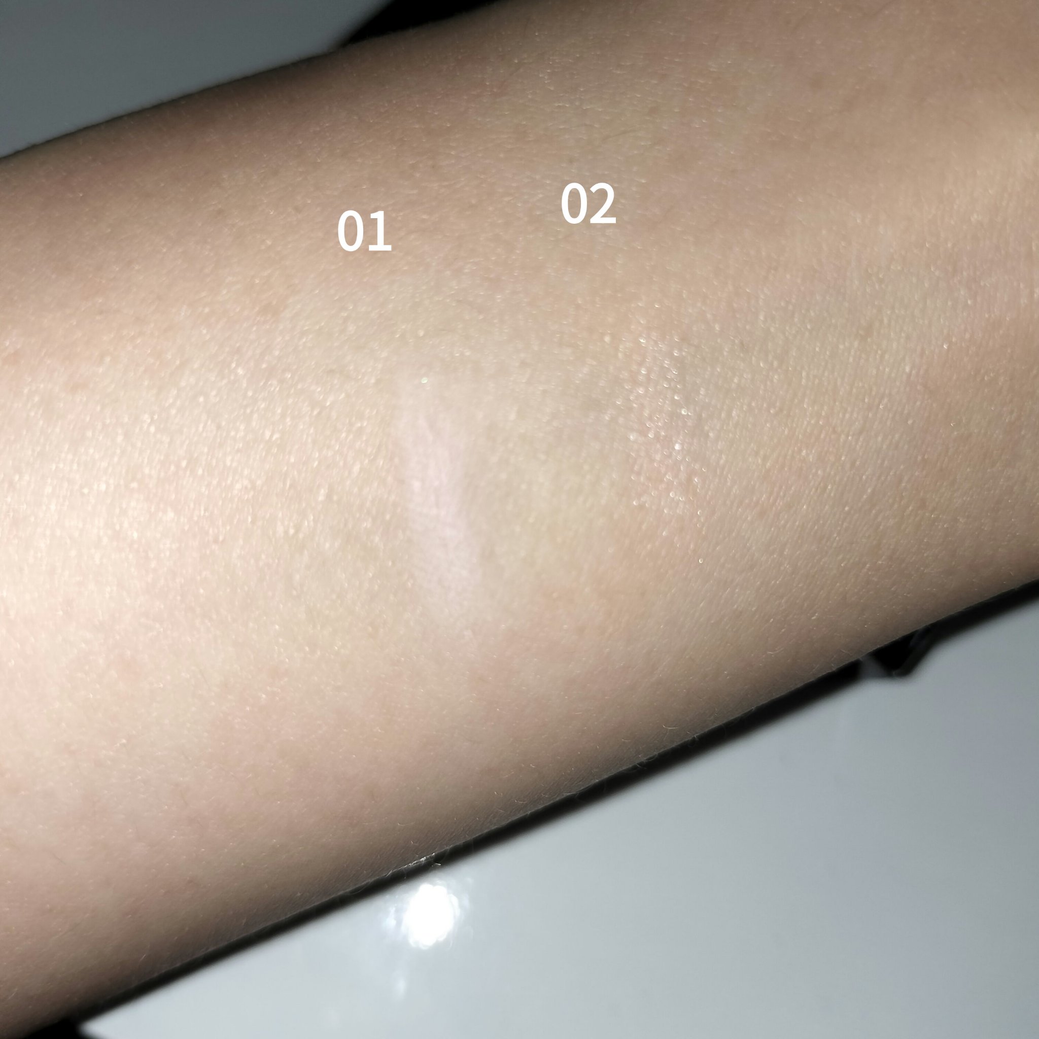 ケイト エアリーアンダーアイボリューマー/KATE/スティックアイシャドウを使ったクチコミ（2枚目）