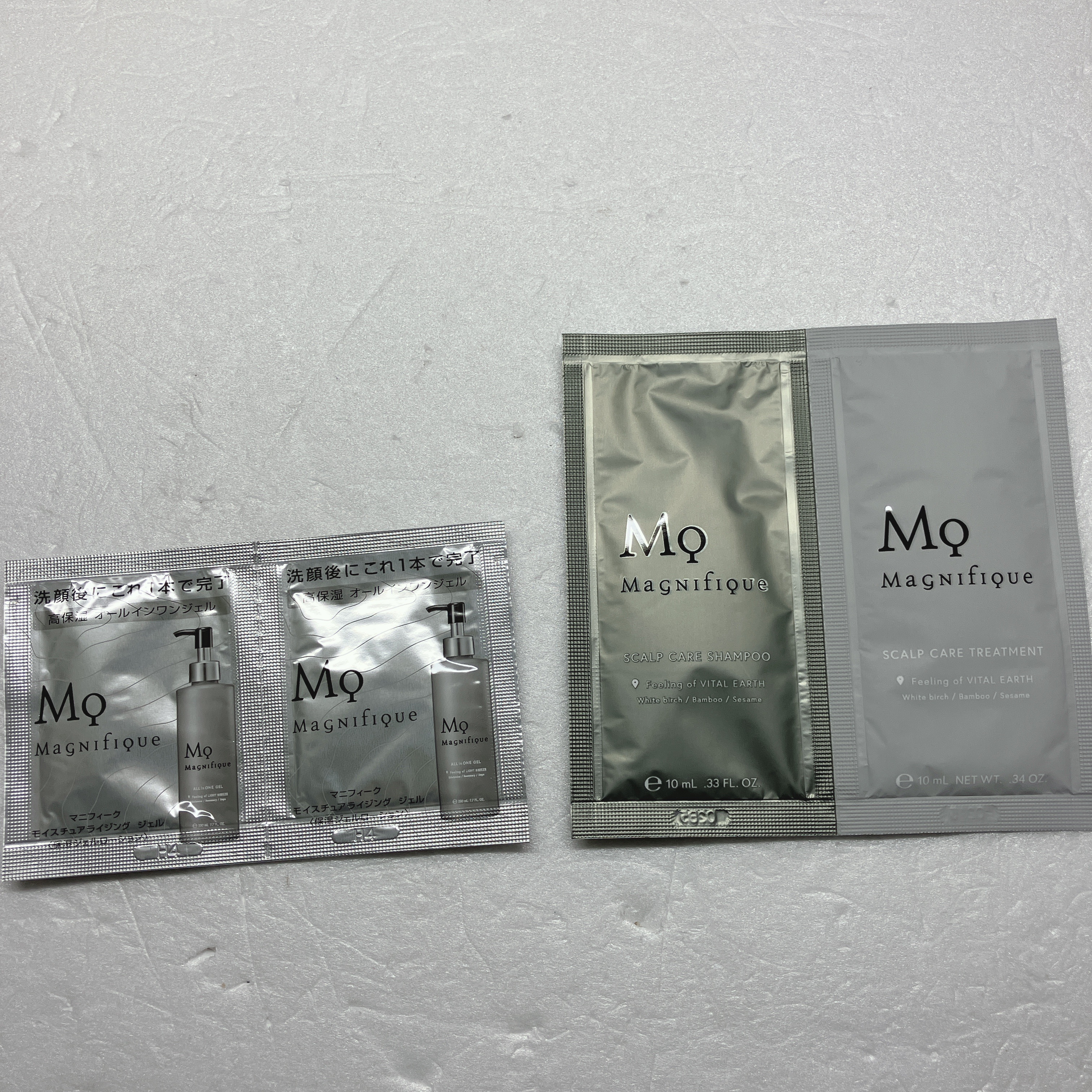 マニフィーク　スカルプケア　シャンプー/トリートメント/マニフィーク/市販シャンプーを使ったクチコミ（1枚目）