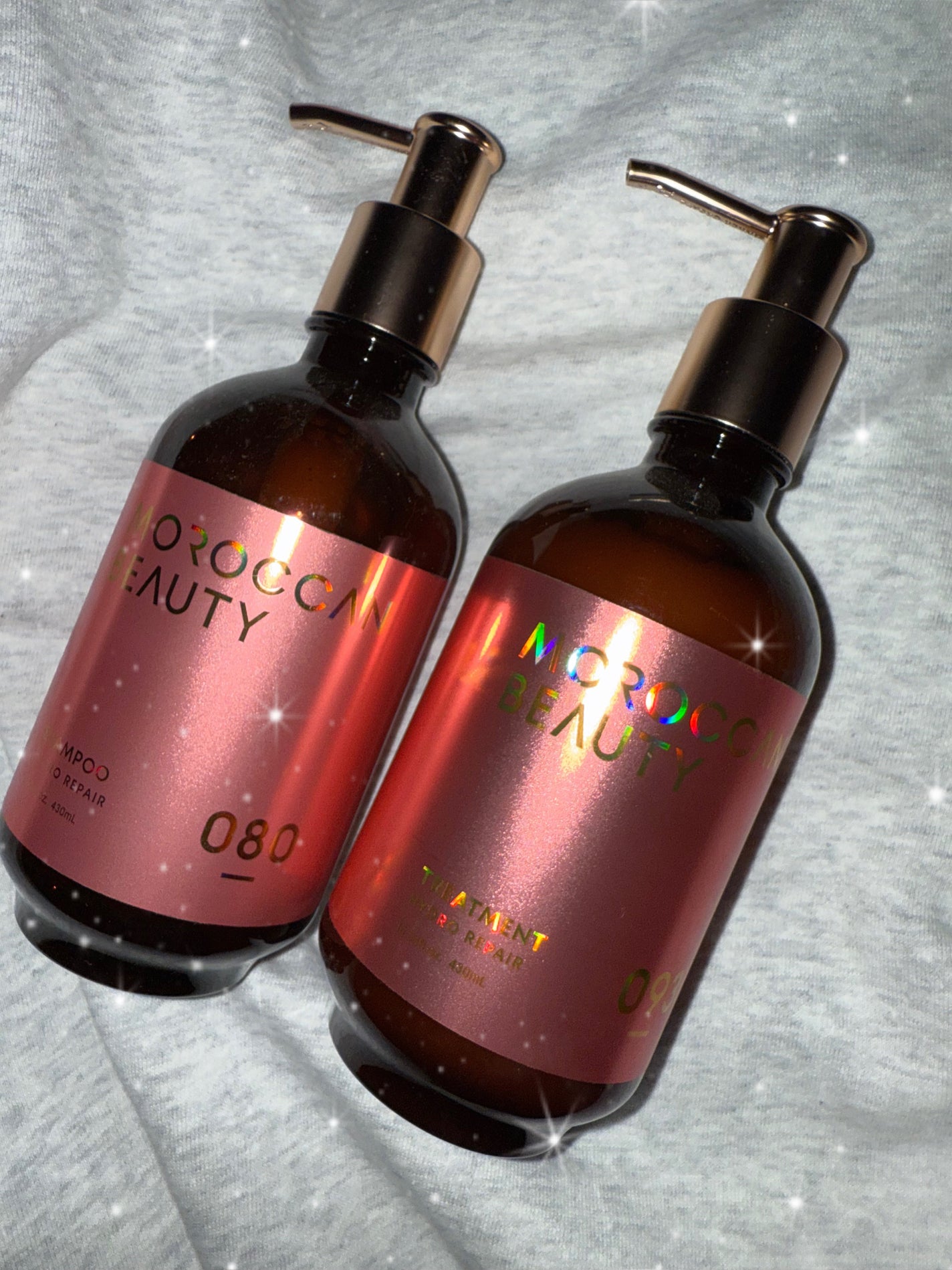 ハイドロリペア シャンプー/ヘアトリートメント/モロッカンビューティ/市販シャンプーを使ったクチコミ(1枚目)