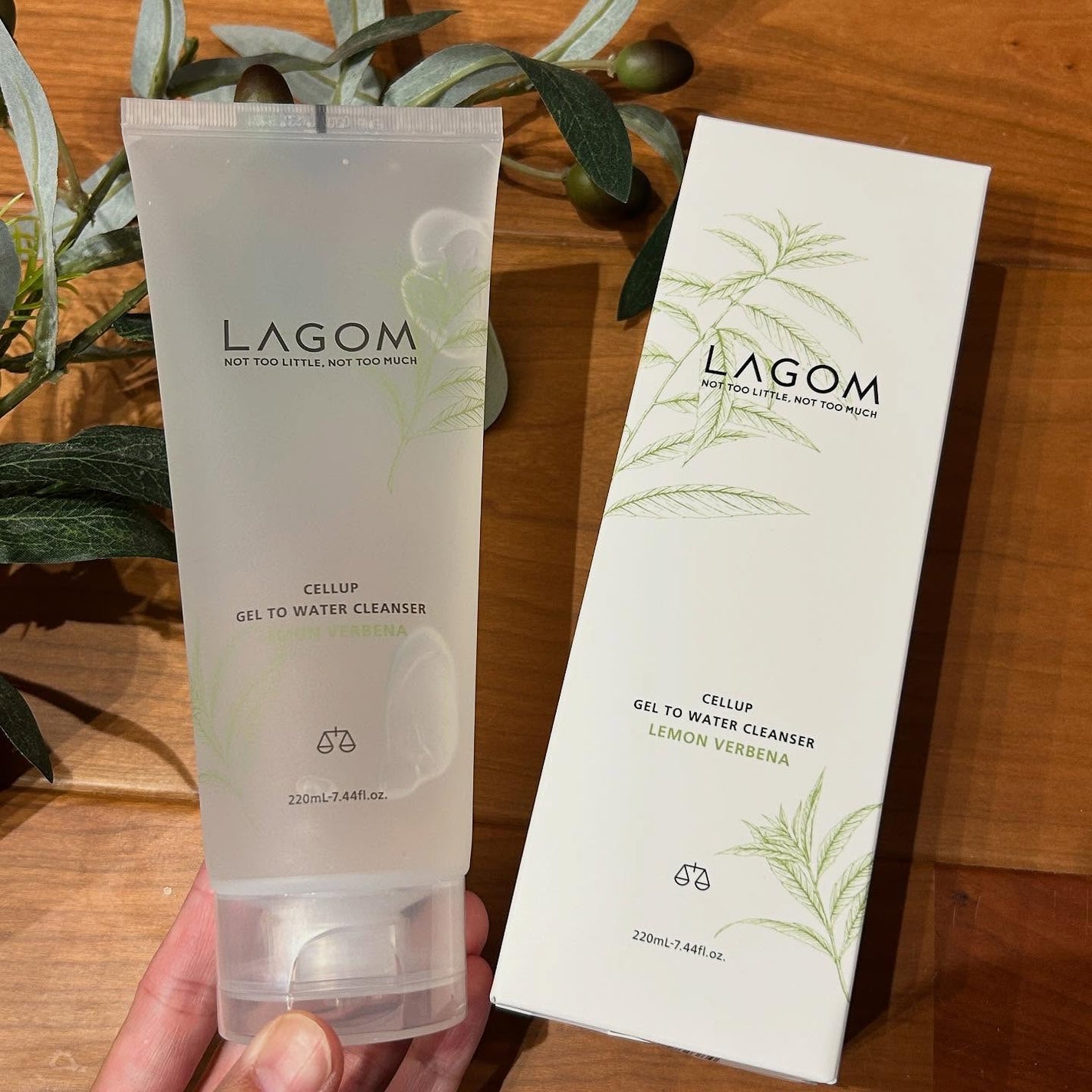 ラゴム ジェルトゥウォーター クレンザー(LV)(朝用洗顔)/LAGOM /その他洗顔料を使ったクチコミ(6枚目)