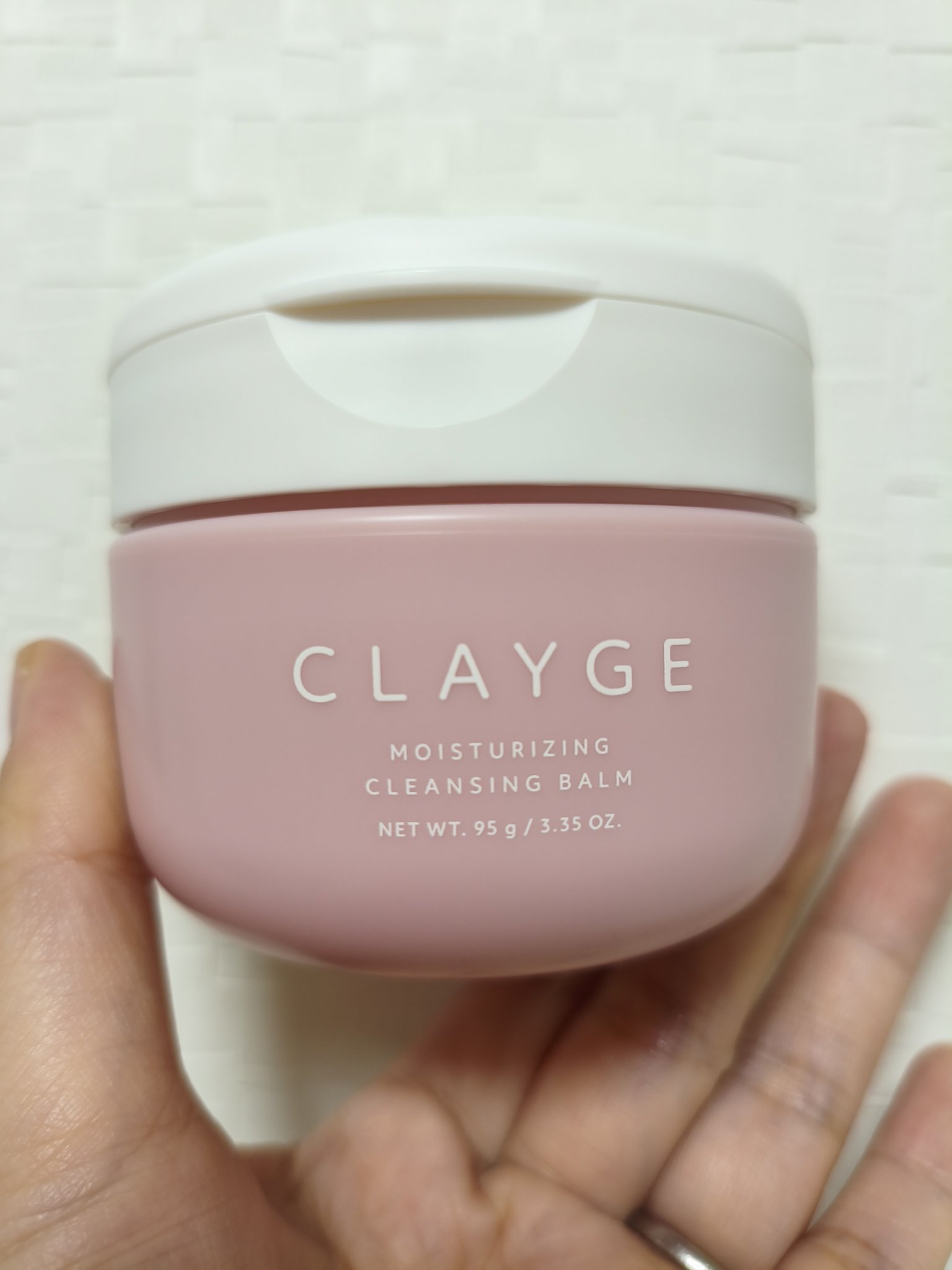 クレージュ モイスチャライジング クレンジングバーム/CLAYGE/クレンジングバームを使ったクチコミ（1枚目）