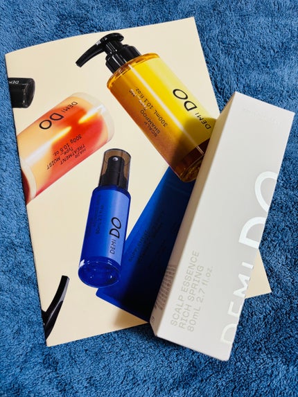 アセット スカルプエッセンス リッチスプリング/DEMI DO/頭皮ローションを使ったクチコミ(3枚目)