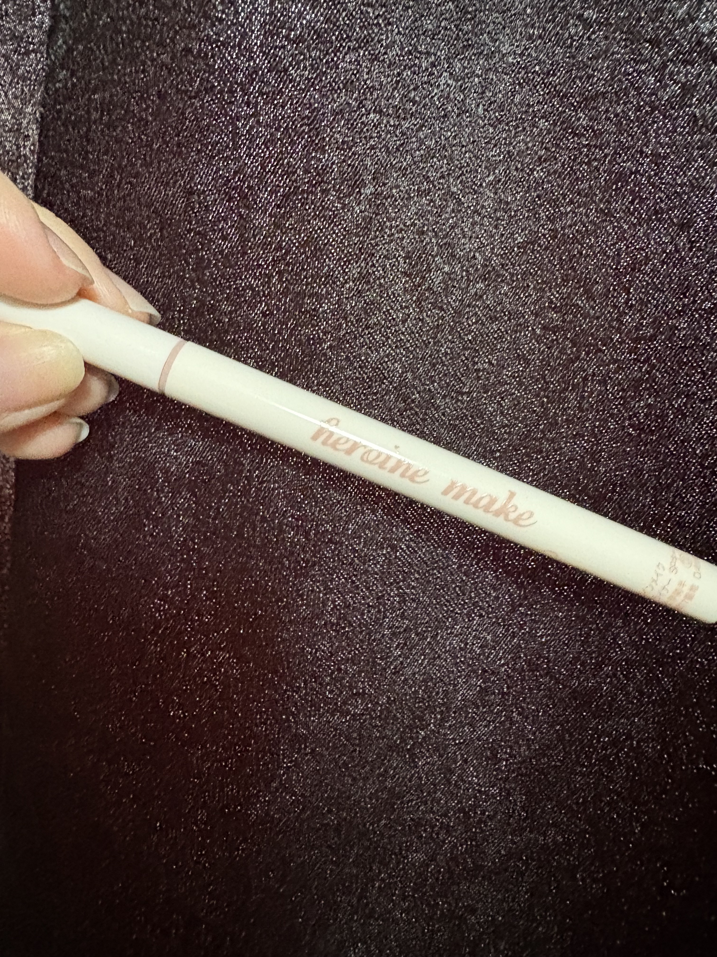 影色シークレットアイライナー SPキープ 01 ピンクベージュ/ヒロインメイク/リキッドアイライナーを使ったクチコミ（1枚目）