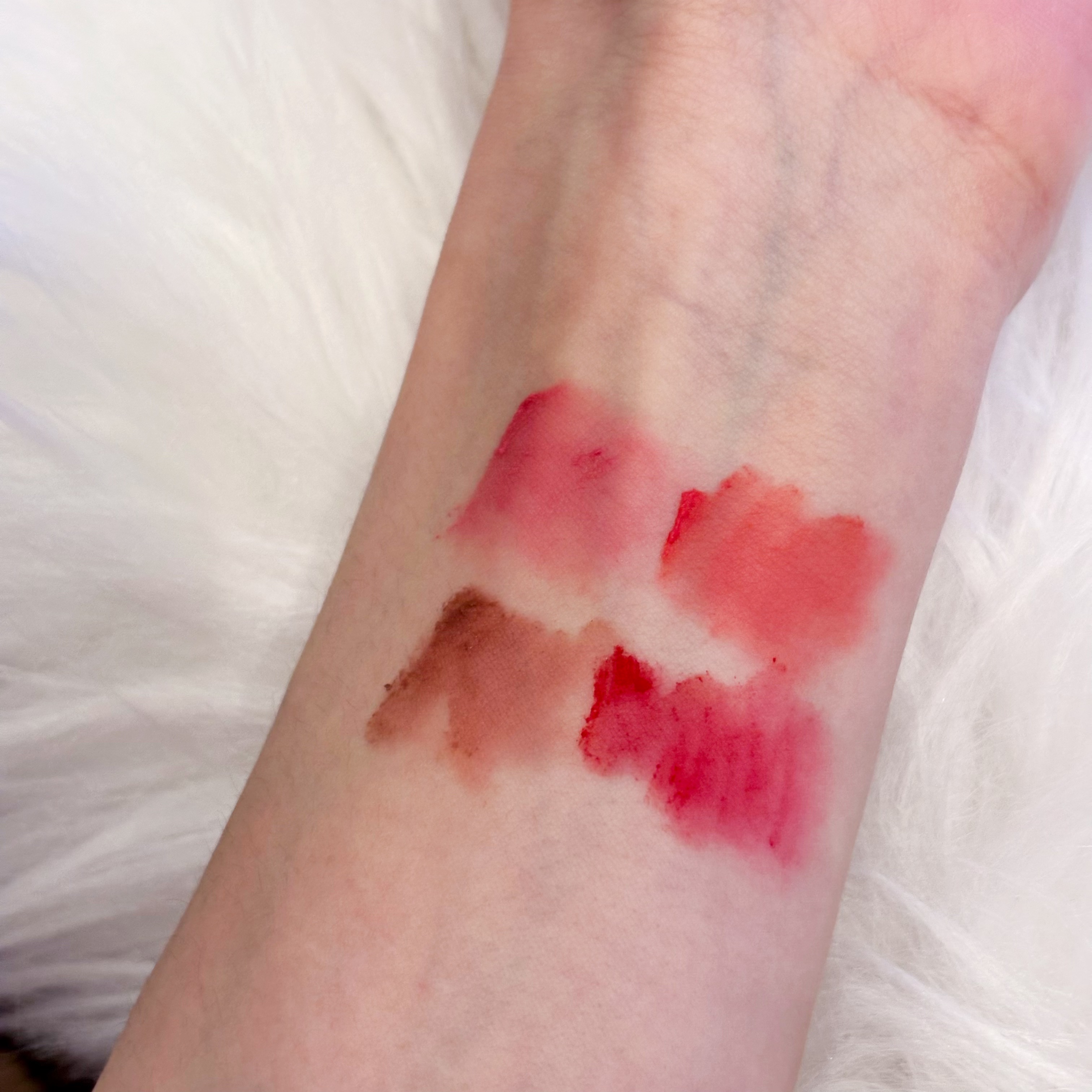 ベア ベルベット ティント/Coralhaze/リップティントを使ったクチコミ（2枚目）