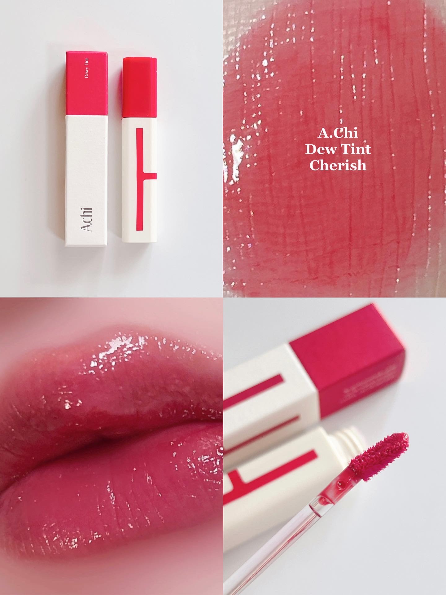 Dewy Tint/A.chi/リップティントを使ったクチコミ（1枚目）