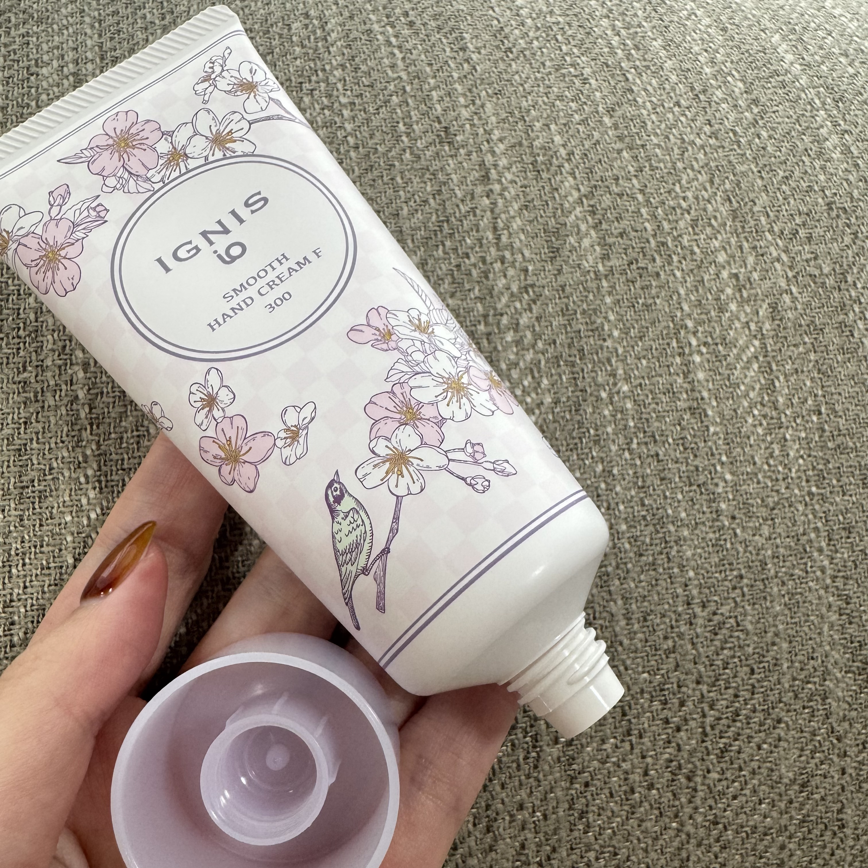 イグニス イオ スムース ハンドクリーム F/IGNIS/ハンドクリームを使ったクチコミ（3枚目）