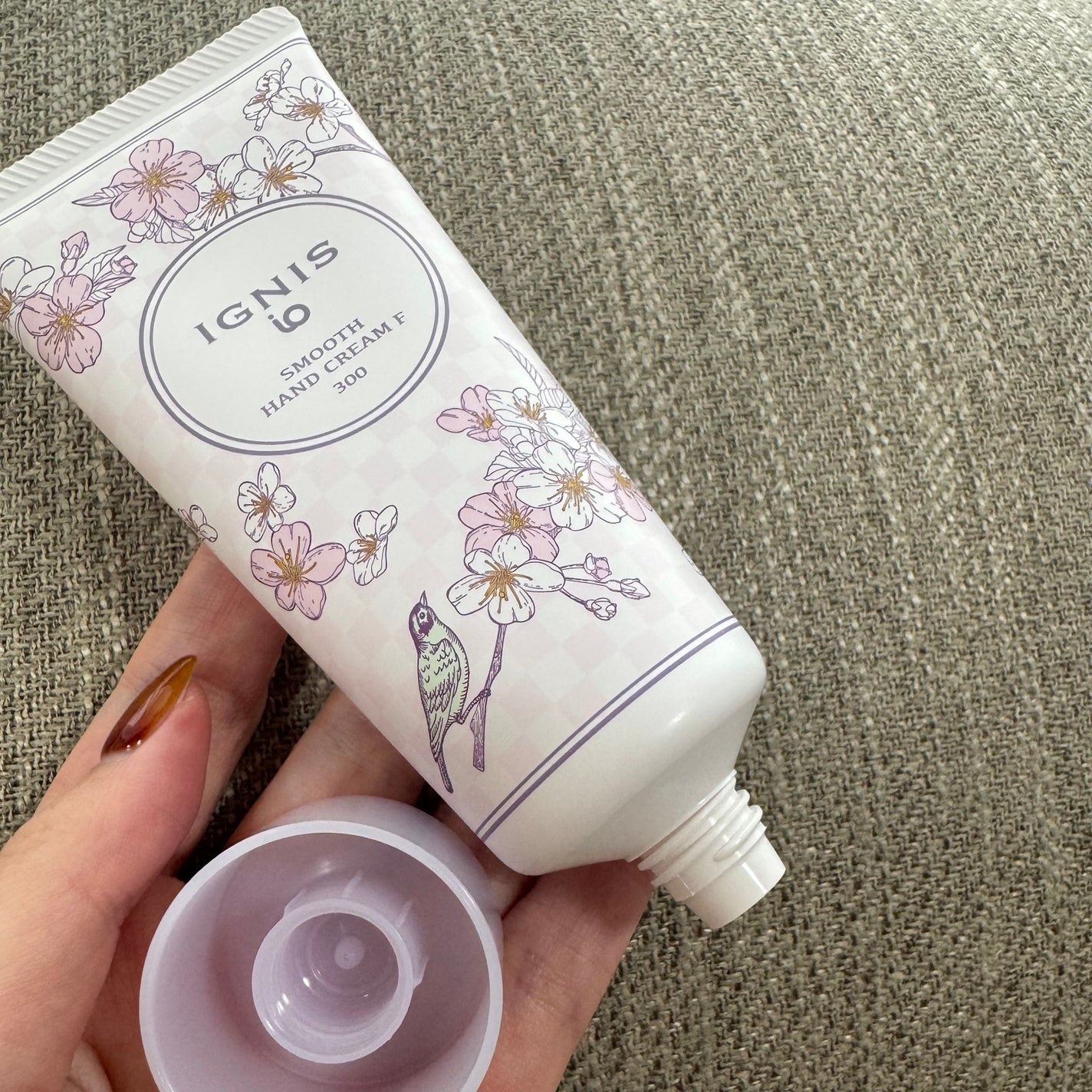 イグニス イオ スムース ハンドクリーム F/IGNIS/ハンドクリームを使ったクチコミ(3枚目)