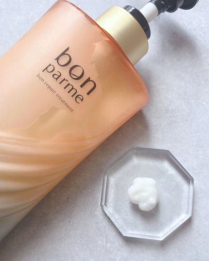 ボンリペア シャンプー/トリートメント/bonparme/シャンプー・コンディショナーを使ったクチコミ(4枚目)