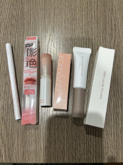 ハンオールブロウカラ/rom&nd/眉マスカラを使ったクチコミ(1枚目)