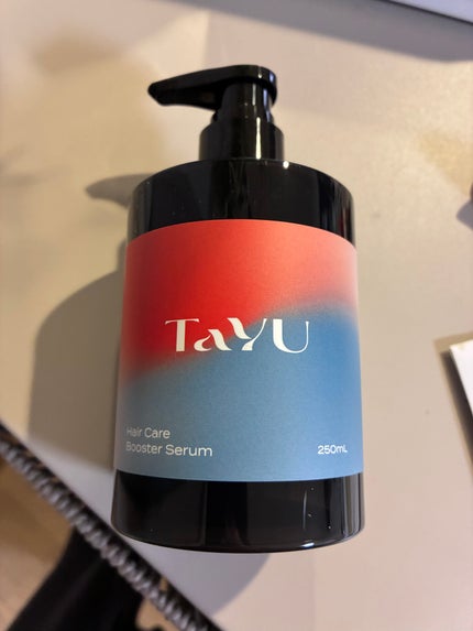 TaYU ヘアケアブースターセラム BA/TaYU/洗い流すヘアトリートメントを使ったクチコミ(1枚目)