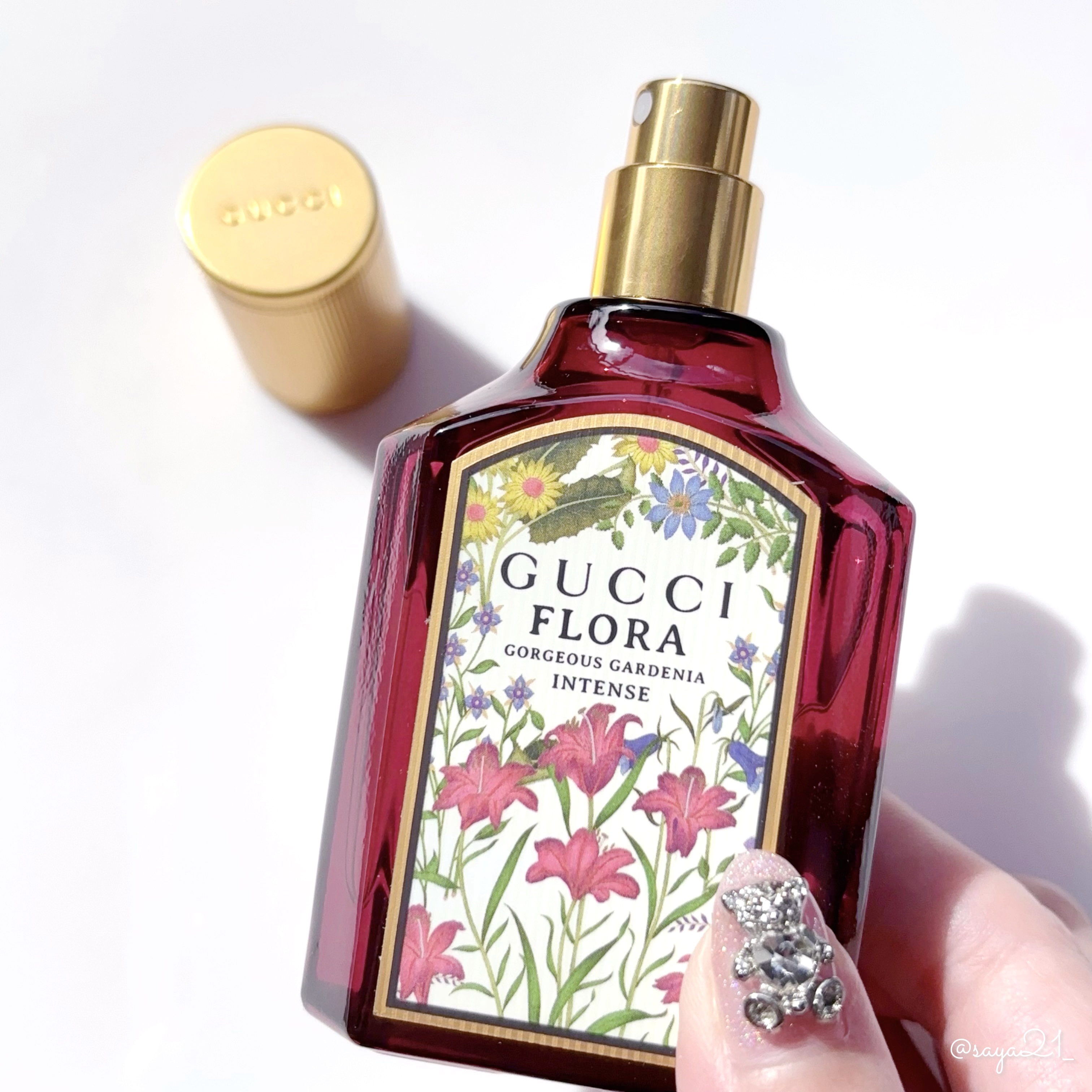 グッチ フローラ ゴージャス ガーデニア オードパルファム インテンス/GUCCI beauty/香水(その他)を使ったクチコミ（2枚目）