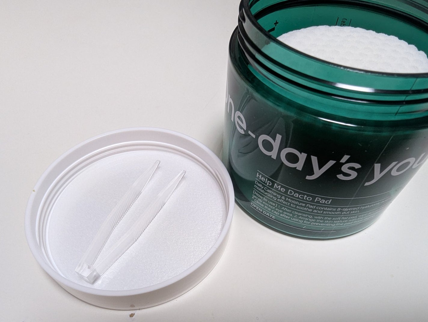ヘルプミー! ダクトパッド/One-day's you/トナーパッドを使ったクチコミ(1枚目)