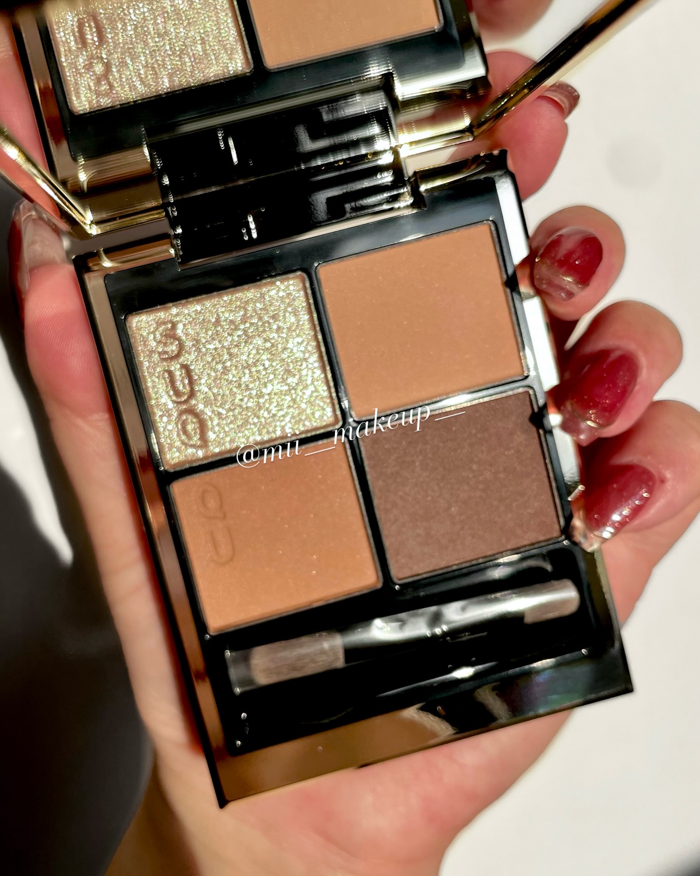 SUQQU アイシャドウパレット & リップスティック セット SUQQU×クリスマスコフレ2021】発売日＆予約日｜限定アイシャドウ