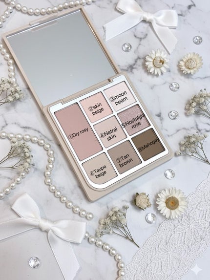 ドットオンムードアイパレット/Heart Percent/アイシャドウパレットを使ったクチコミ(1枚目)