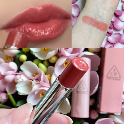 3CE グレイジーリップグロウ/3CE/リップグロスを使ったクチコミ(6枚目)