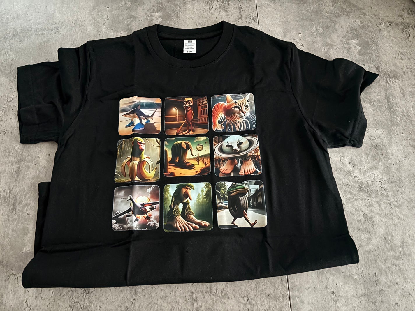 ぷぅぴぃ《紫コス部💜💗》 on LIPS 「AliExpressで購入したTシャツ🩷イタリアンブレインロッ..」(1枚目)