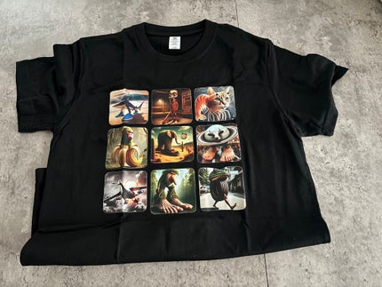 イタリアンブレインロット Tシャツ/AliExpress/その他を使ったクチコミ(1枚目)