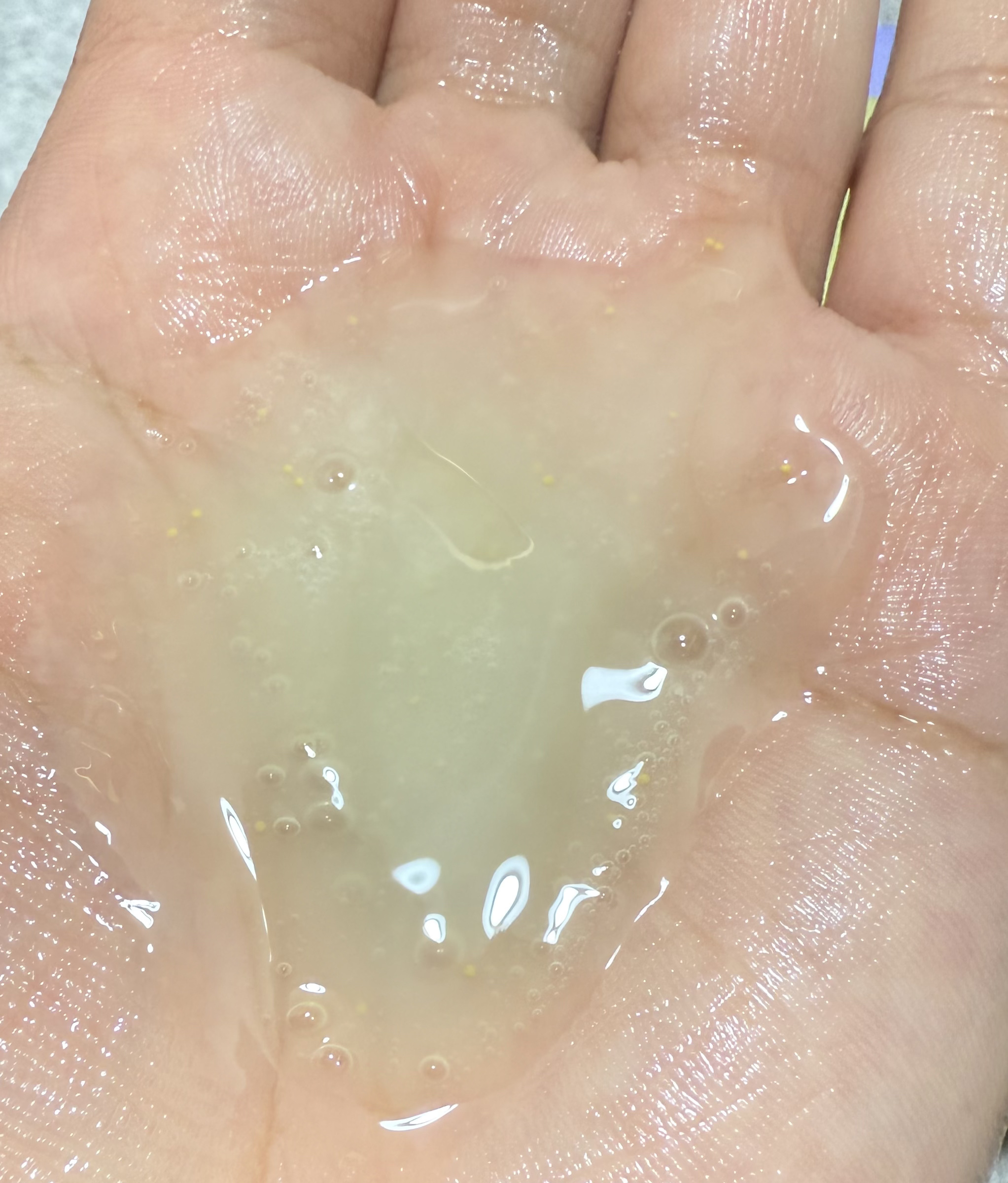 B3 アクネ クリア ボディウォッシュ/b.clinicx/ボディソープを使ったクチコミ（3枚目）