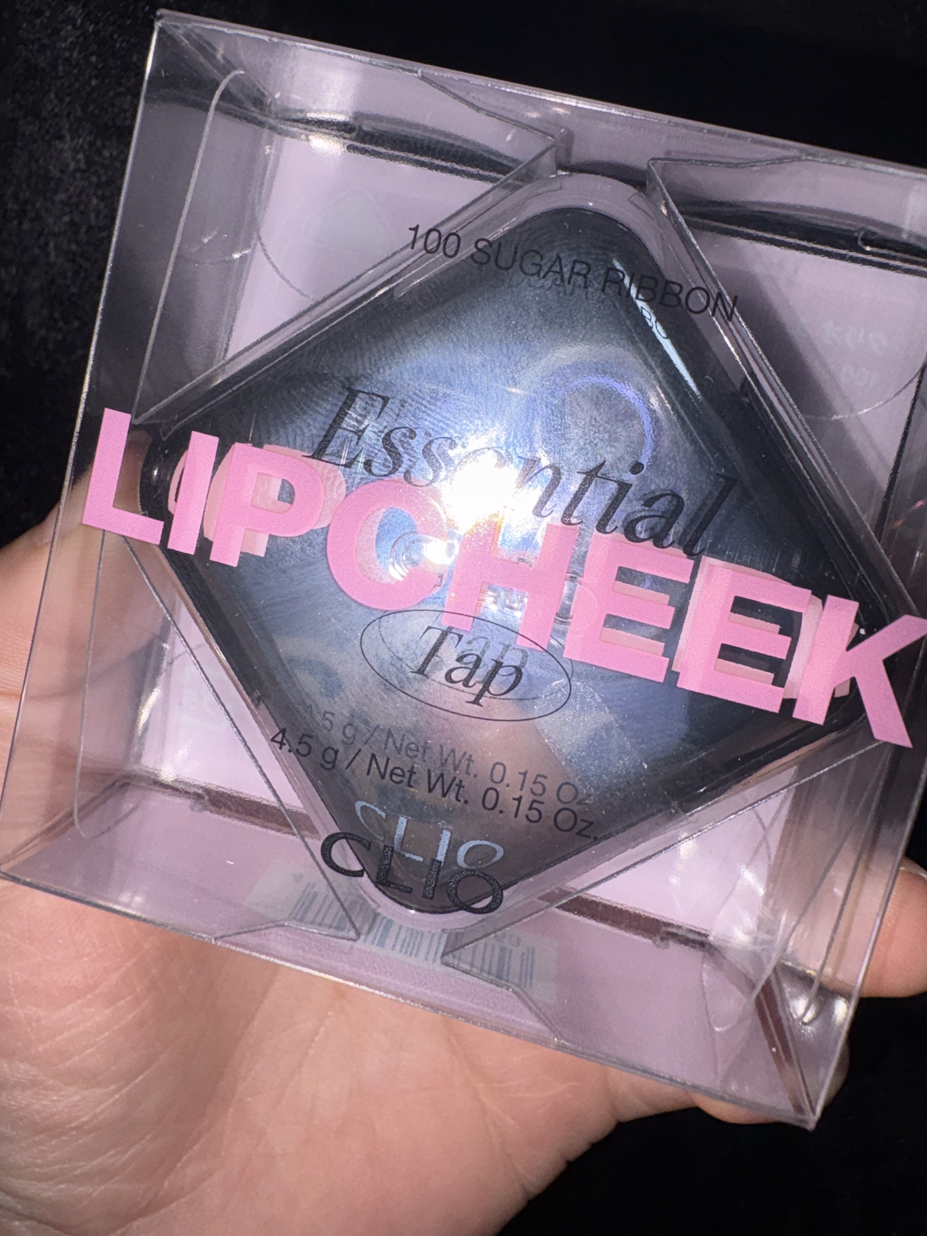 エッセンシャル リップチーク タップ/CLIO/ジェル・クリームチークを使ったクチコミ（1枚目）