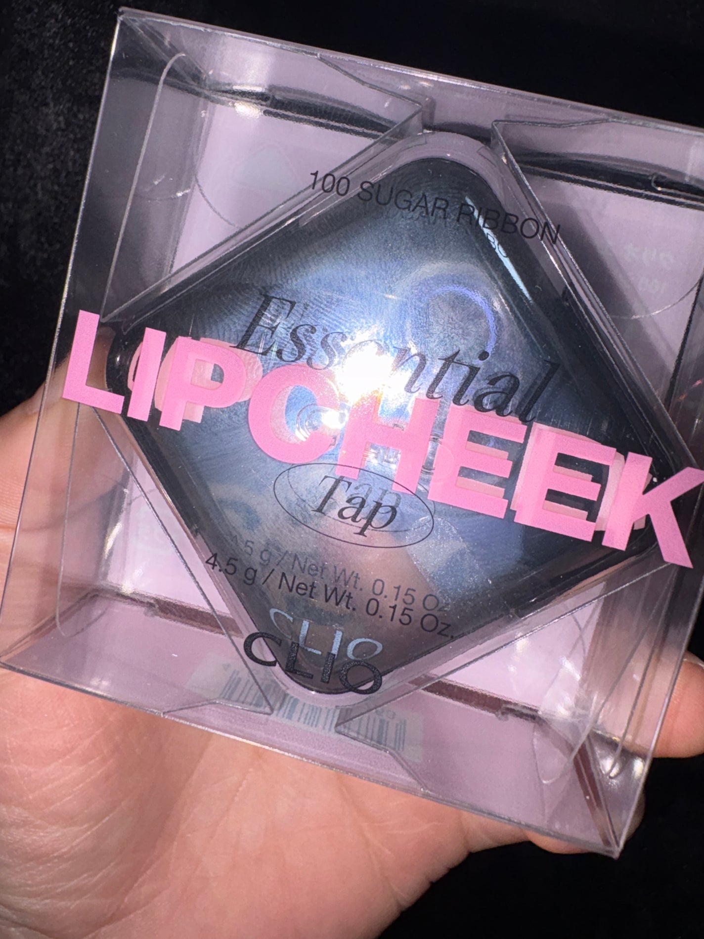 エッセンシャル リップチーク タップ/CLIO/ジェル・クリームチークを使ったクチコミ(1枚目)