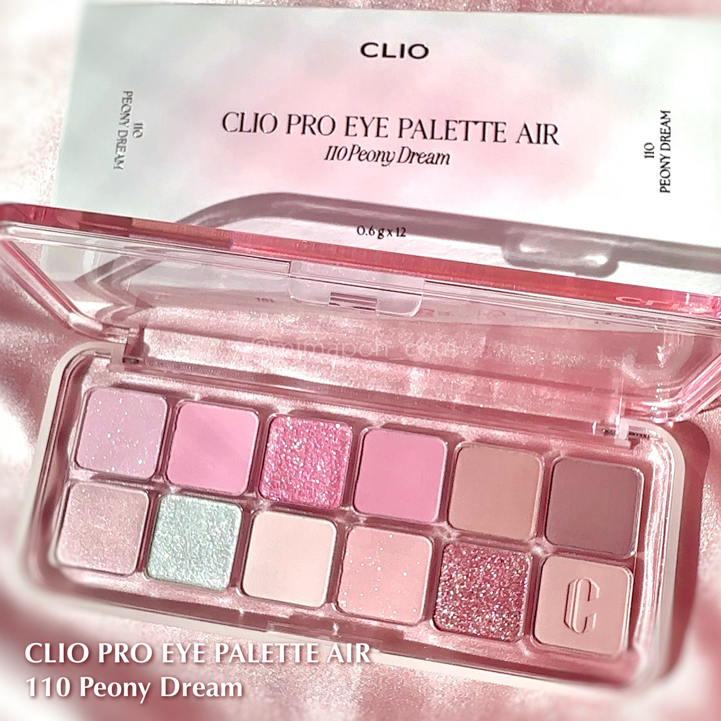 プロ アイ パレット エアー/CLIO/アイシャドウパレットを使ったクチコミ(2枚目)