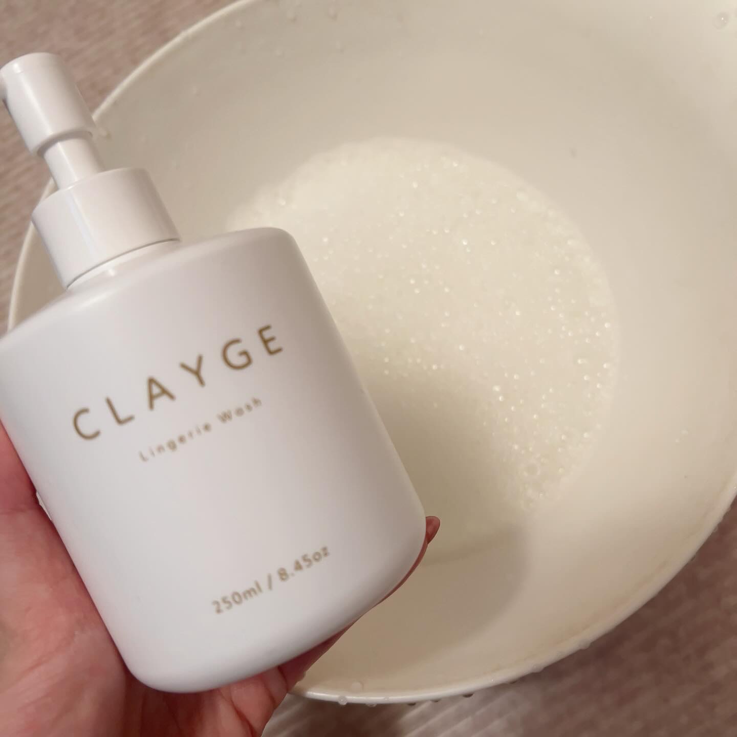 ランジェリーウォッシュ/CLAYGE/その他ランドリー用品を使ったクチコミ（3枚目）