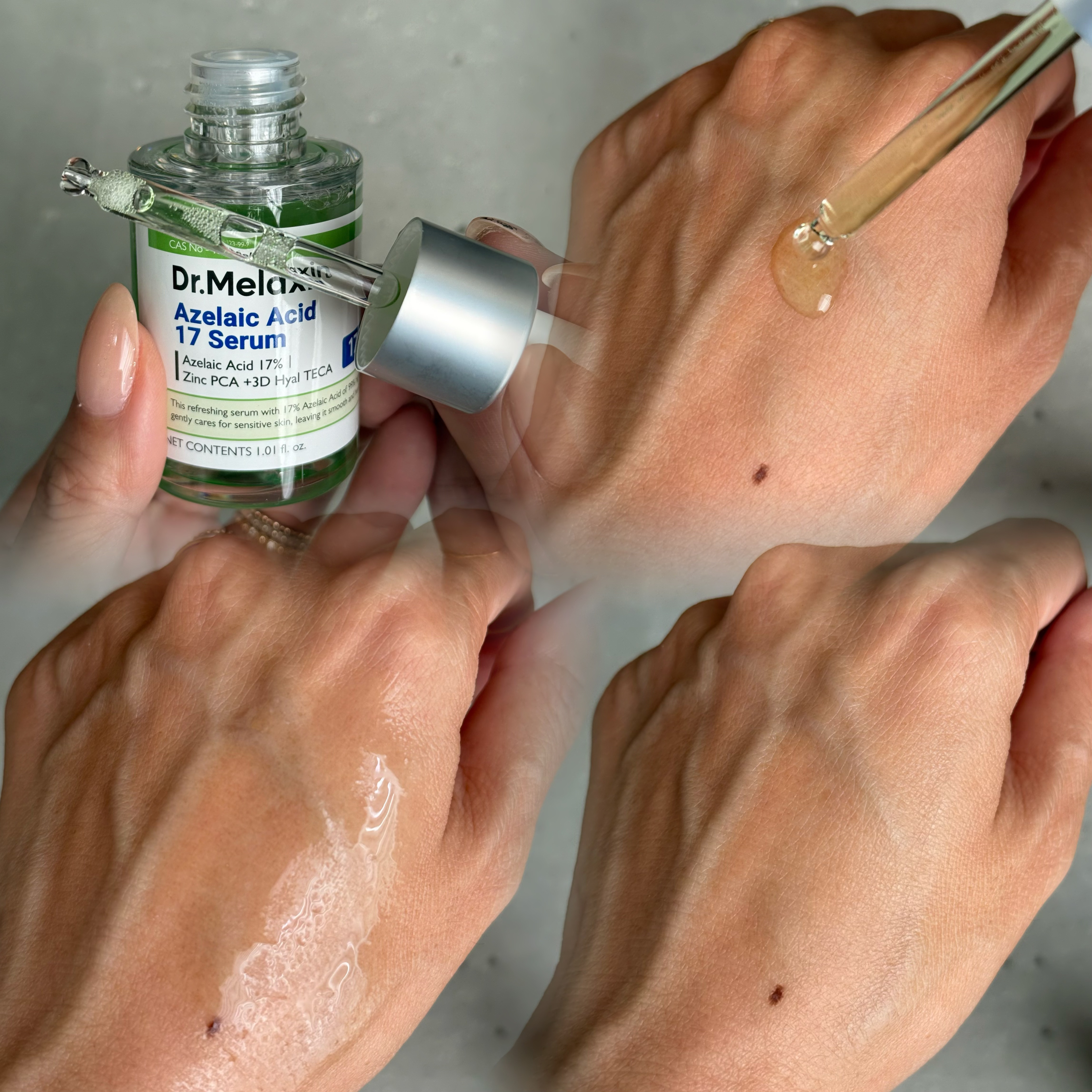 アゼライン酸ゴマージュピーリングセラム/Dr.Melaxin/美容液を使ったクチコミ（3枚目）