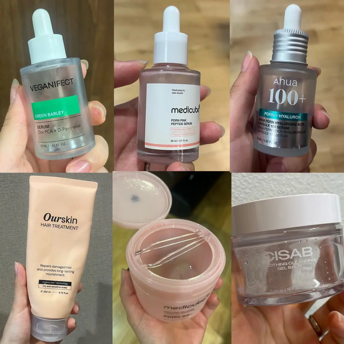 青麦ジンクセラム/Veganifect/美容液を使ったクチコミ（1枚目）