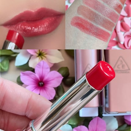 3CE グレイジーリップグロウ/3CE/リップグロスを使ったクチコミ(9枚目)