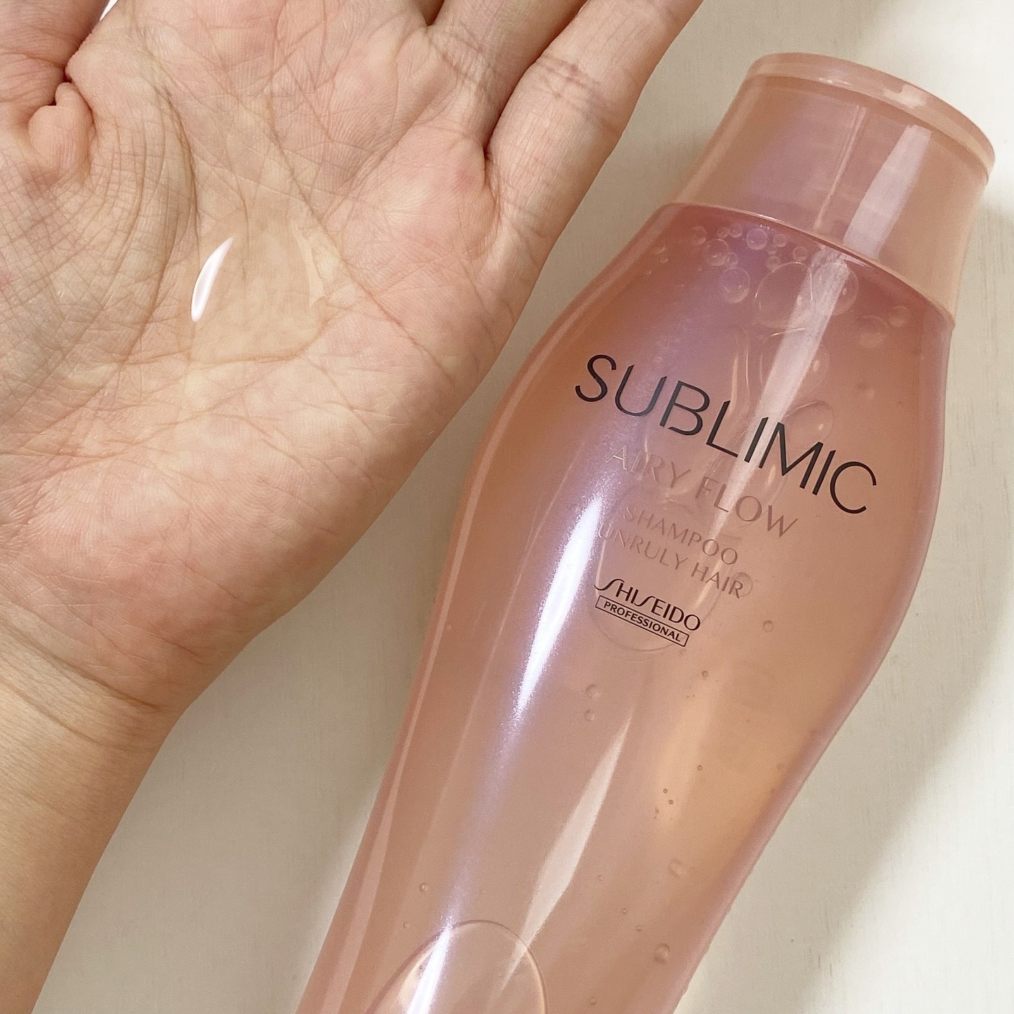 エアリーフロー シャンプー／トリートメント/サブリミック/サロンシャンプーを使ったクチコミ（2枚目）