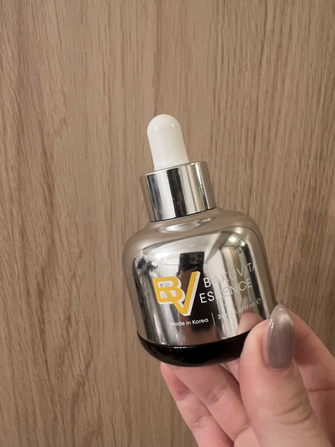 バクビタエッセンス/mgb skin/美容液を使ったクチコミ（1枚目）