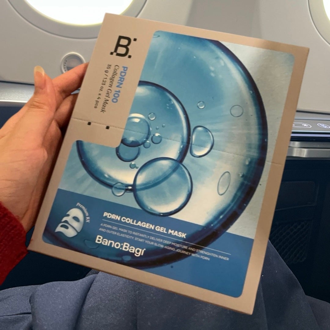 PDRNコラーゲンゲルマスク/BANOBAGI/シートマスク・パックを使ったクチコミ(1枚目)