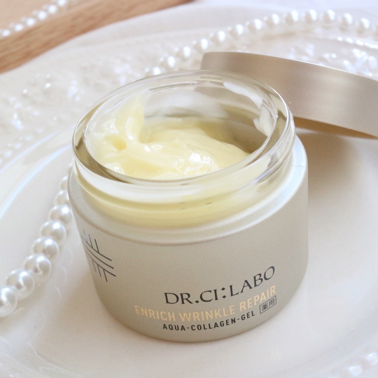 薬用アクアコラーゲンゲル エンリッチリンクルリペア/ドクターシーラボⓇ/フェイスクリームを使ったクチコミ（1枚目）