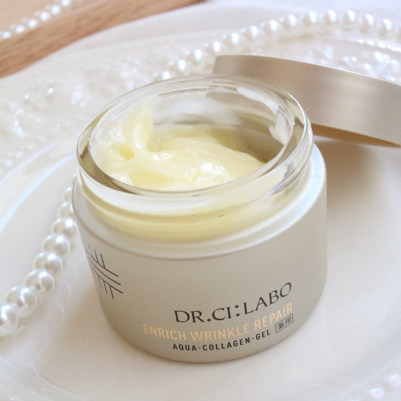 薬用アクアコラーゲンゲル エンリッチリンクルリペア/ドクターシーラボⓇ/フェイスクリームを使ったクチコミ(1枚目)