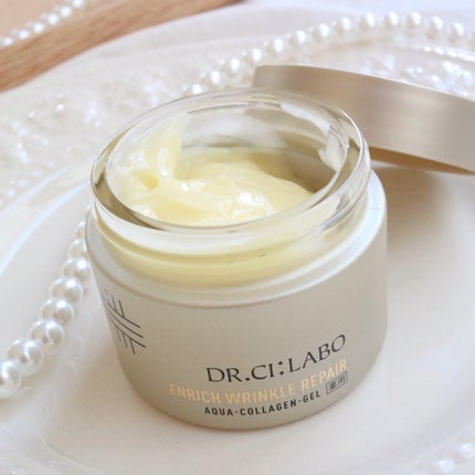 薬用アクアコラーゲンゲル エンリッチリンクルリペア/ドクターシーラボⓇ/フェイスクリームを使ったクチコミ(1枚目)