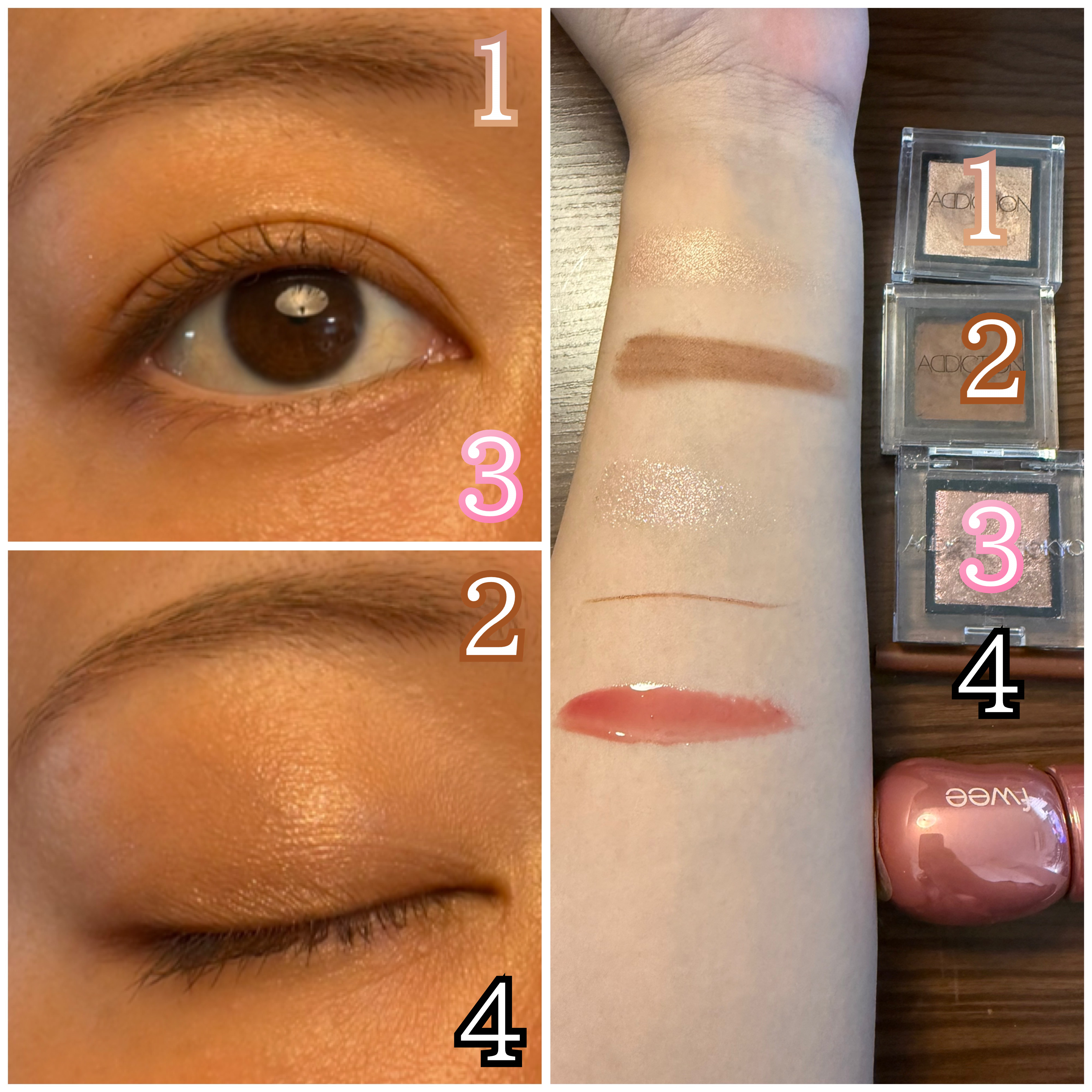 フィー 3Dボリューミンググロス/fwee/リップグロスを使ったクチコミ（2枚目）